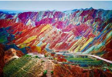 রংধনু পর্বত,Rainbow Mountains