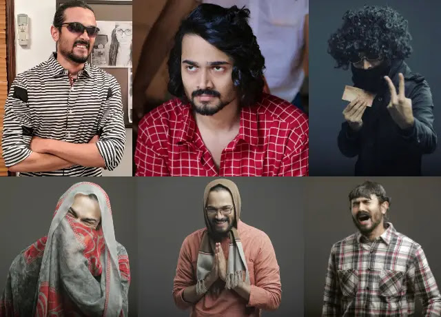 Bhuvan-Bam-All-Characters-pickynews24