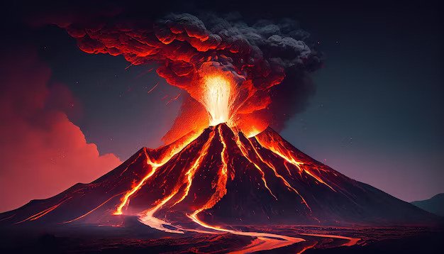 Volcanic Eruption-pickynews24